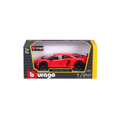 1:24 LAMBORGHINI ANVENTADOR SV COUPE
