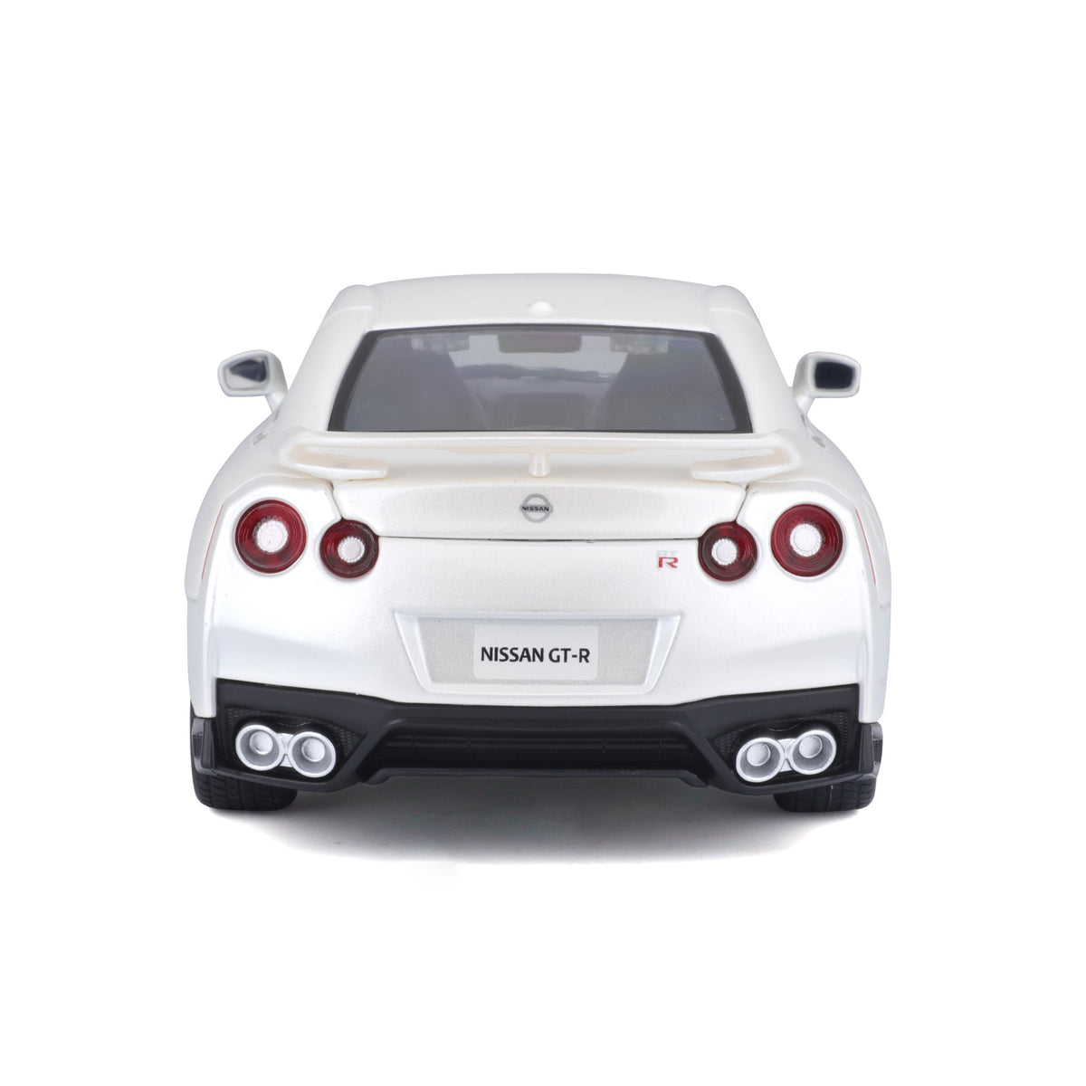1:24 NISSAN GT-R 2017 BLANC