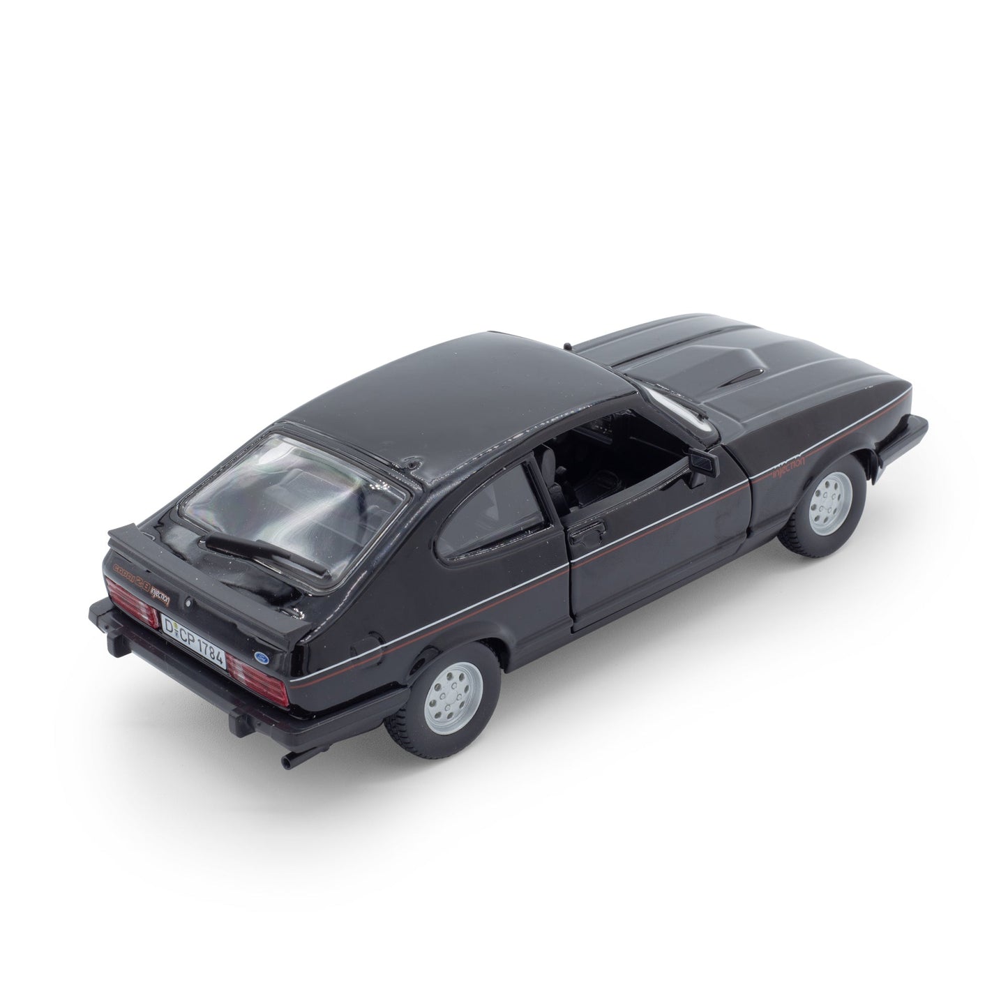 1:24 FORD CAPRI (1982) NOIR