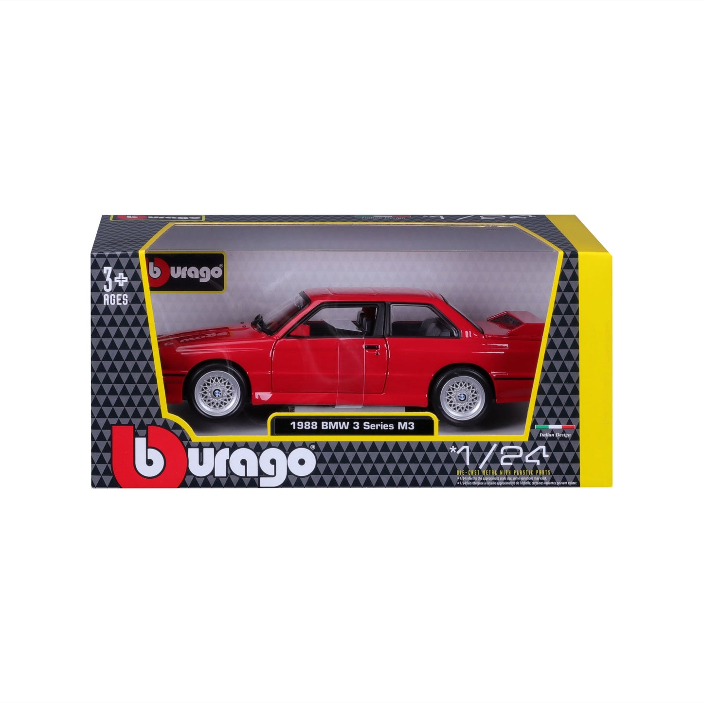 BMW M3 (E30) 1988 à l'échelle 1:24