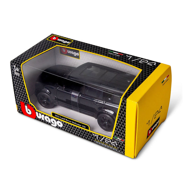 1:24 2021 LAND ROVER DEFENDER NOIR
