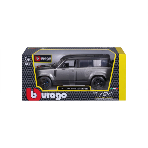 1:24 2022 LAND ROVER DEFENDER ARGENT