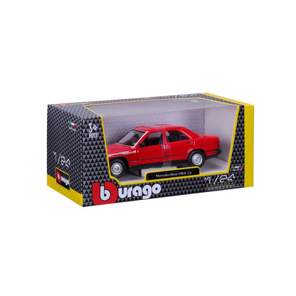1:24 MERCEDES-BENZ 190E 2.6