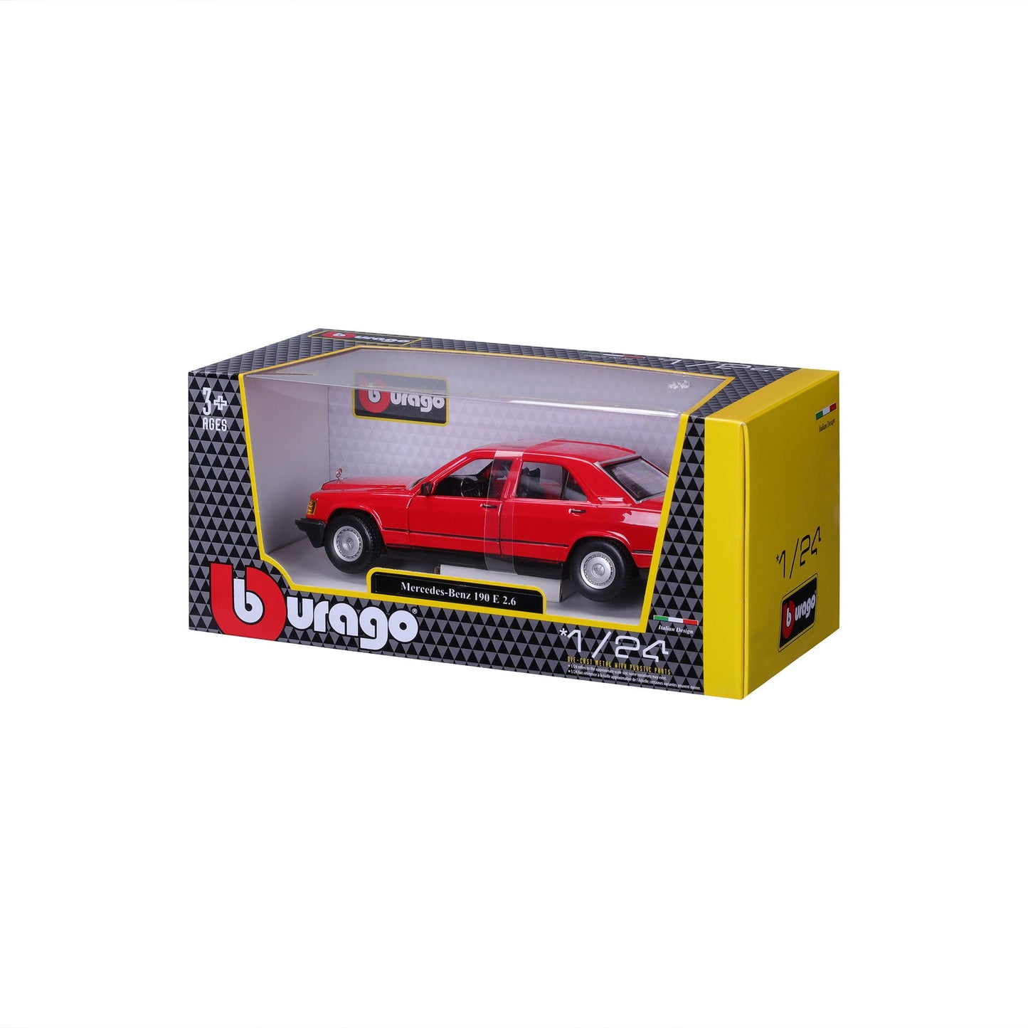 1:24 MERCEDES-BENZ 190E 2.6