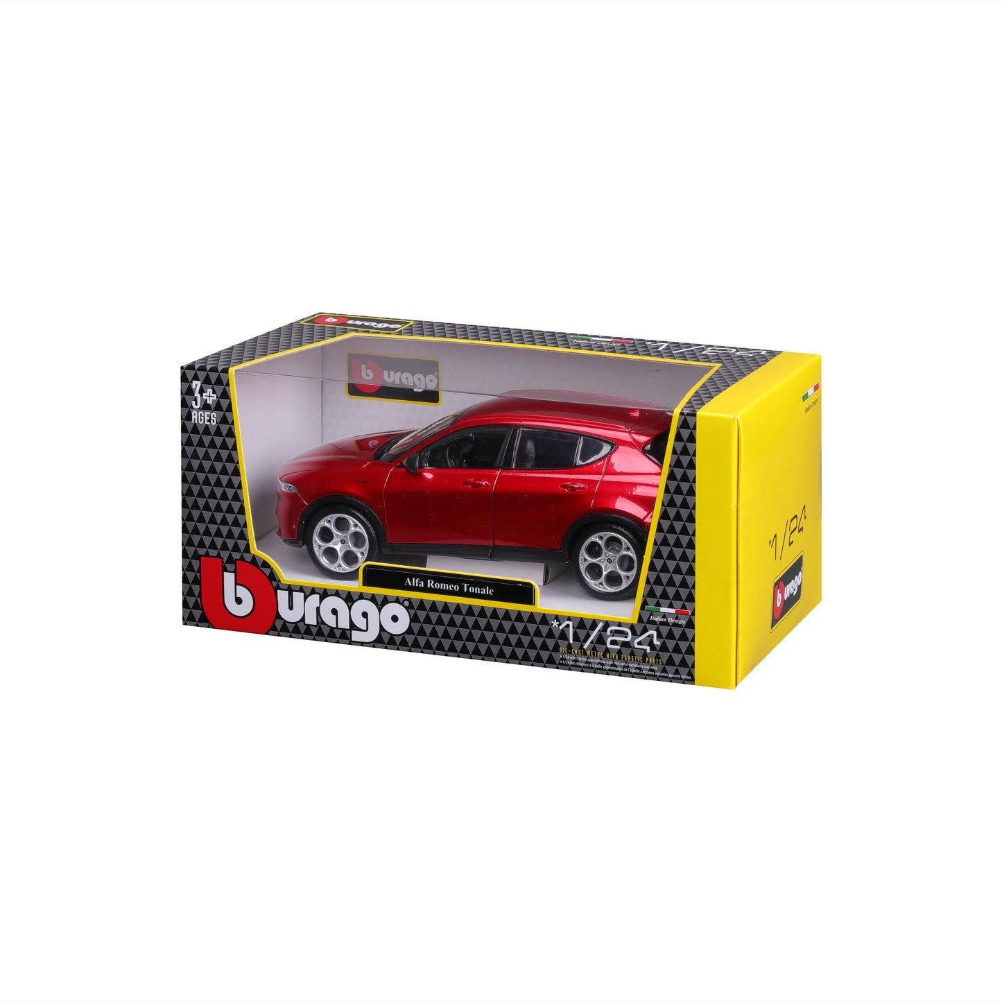 1:24 ALFA ROMEO TONALE ROUGE