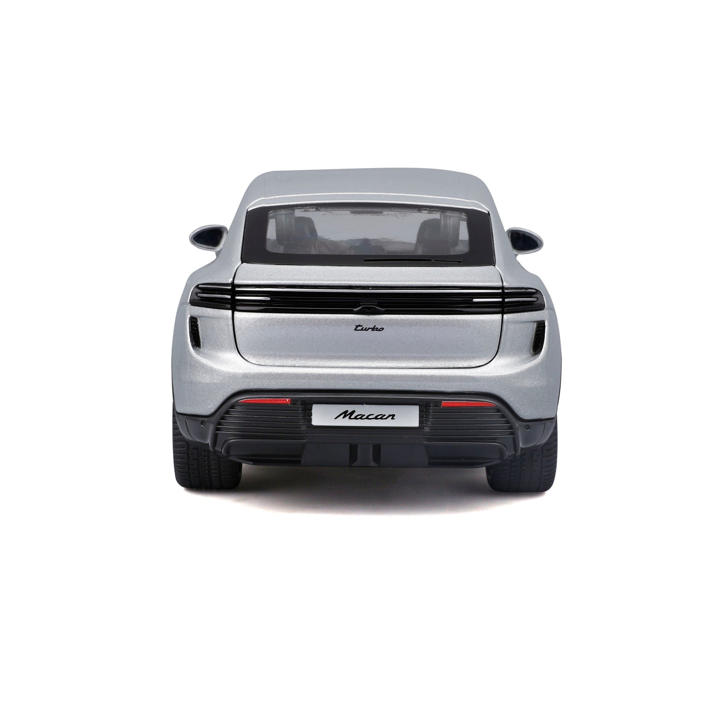 1:24 PORSCHE MACAN 4 ELECTRIC 2024 SILVER