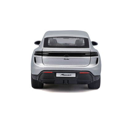 1:24 PORSCHE MACAN 4 ELECTRIC 2024 SILVER