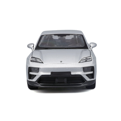1:24 PORSCHE MACAN 4 ELECTRIC 2024 SILVER