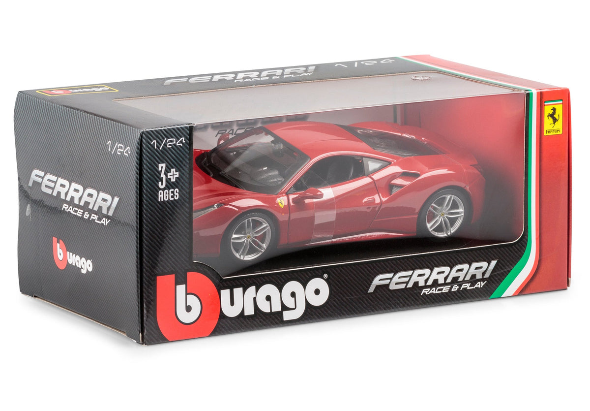 1:24 FERRARI RACE &amp; PLAY 488 GTB