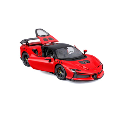 1:24 FERRARI RACE & PLAY SF90 XX STRADALE RED