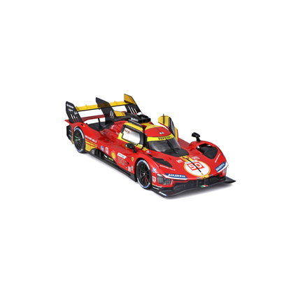 1:24 FERRARI RACING 499P 24H LE MANS HYPERCAR CHAMPION 2024 AF CORSE #50
