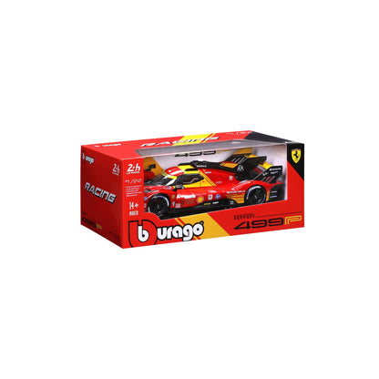 1:24 FERRARI RACING 499P 24H LE MANS HYPERCAR CHAMPION 2024 AF CORSE #50