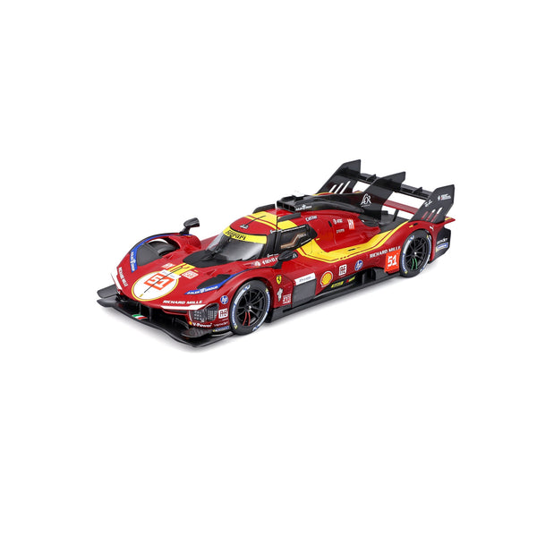 1:24 FERRARI RACING 499P LE MANS HYPERCAR 2025 AF CORSE #51