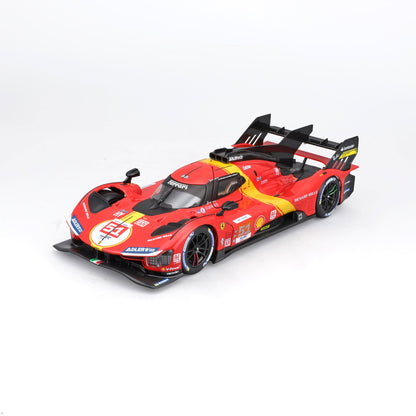 KIT DE COURSE FERRARI 499P HYPERCAR DU MANS (#51) 1:24