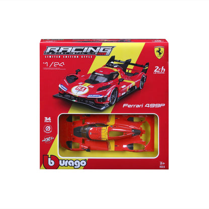 KIT DE COURSE FERRARI 499P HYPERCAR DU MANS (#51) 1:24