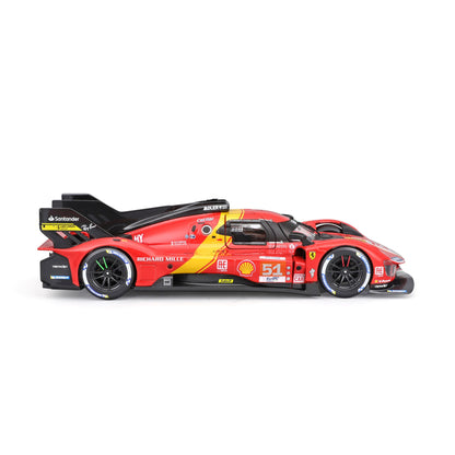KIT DE COURSE FERRARI 499P HYPERCAR DU MANS (#51) 1:24