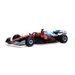 1:24 F1 FERRARI SF-25 2025 HAMILTON WITH HELMET MIAMI GP