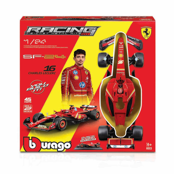 1:24 F1 FERRARI SF-24 2024 MAQUETTE LECLERC