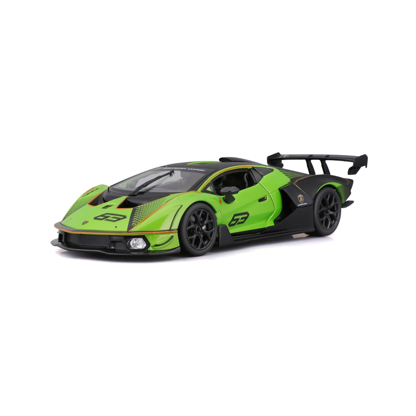 1:24 LAMBORGHINI ESSENZA SCV12 SQUADRA CORSE #63 GREEN