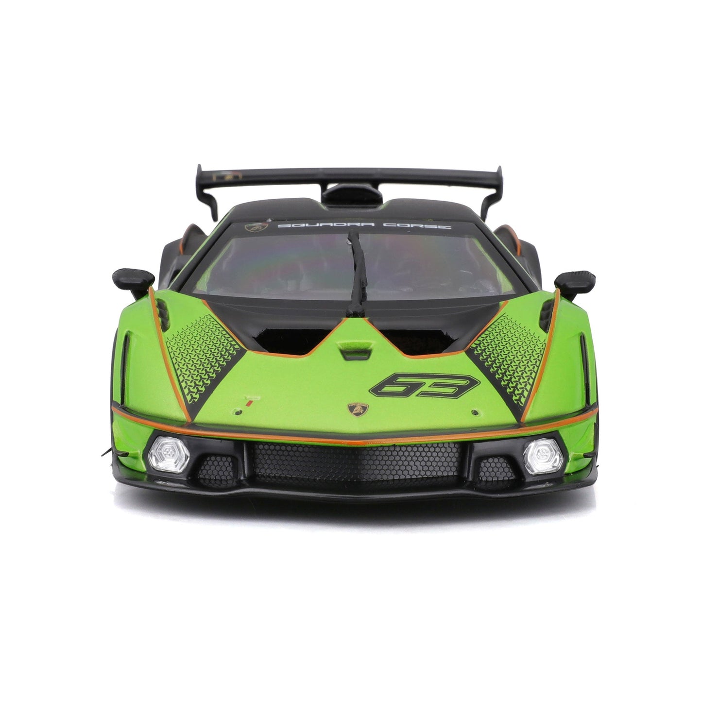 1:24 LAMBORGHINI ESSENZA SCV12 SQUADRA CORSE #63 GREEN