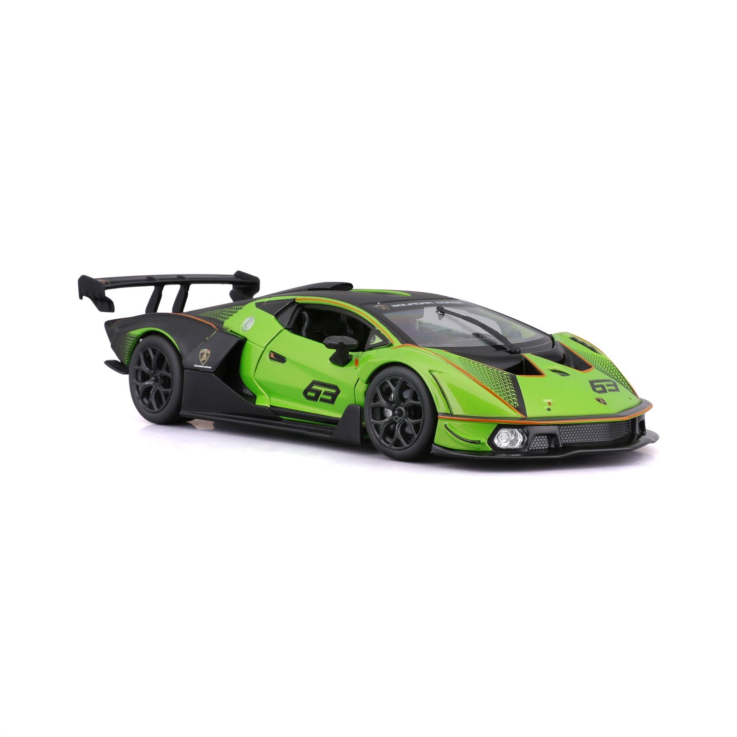 1:24 LAMBORGHINI ESSENZA SCV12 SQUADRA CORSE #63 GREEN