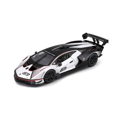 1:24 LAMBORGHINI ESSENZA SCV12 SQUADRA CORSE #63 WHITE