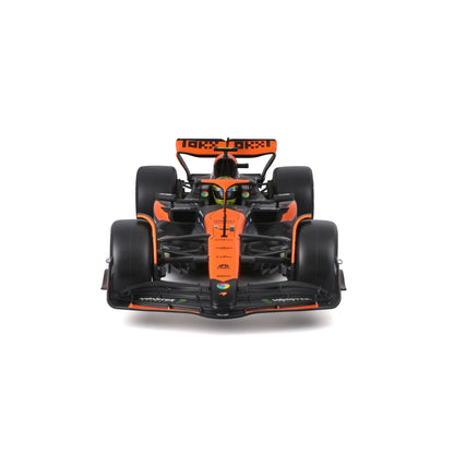 1:24 F1 MCLAREN MCL38 2024 AVEC CASQUE NORRIS