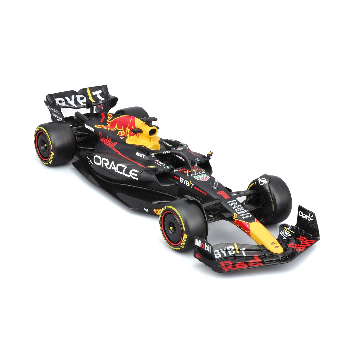 1:24 F1 RED BULL RACING RB19 2023 AVEC FIGURINE DU PILOTE VERSTAPPEN