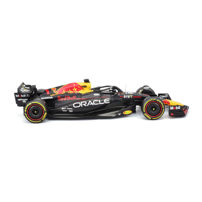 1:24 F1 RED BULL RACING RB19 2023 AVEC FIGURINE DU PILOTE VERSTAPPEN