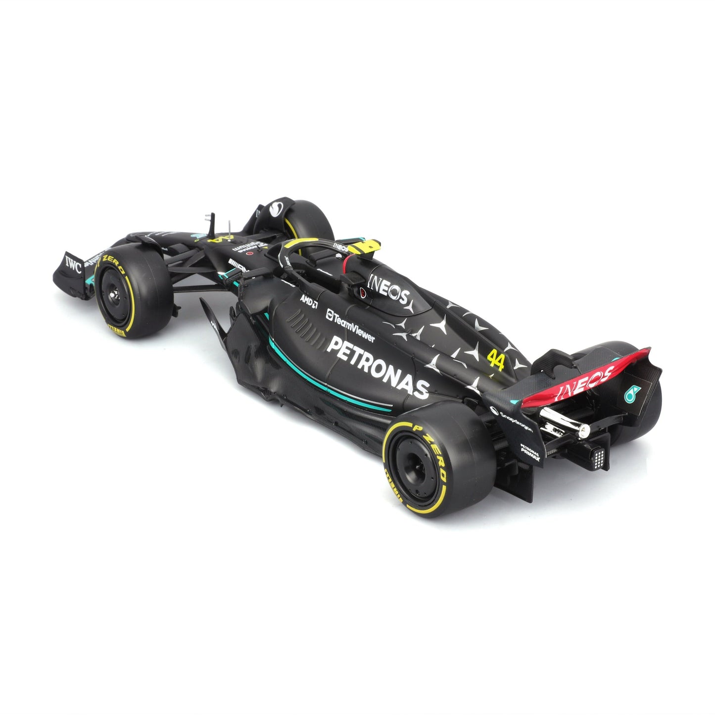 1:24 F1 MB W14 2023 AVEC PILOTE FIGURE HAMILTON