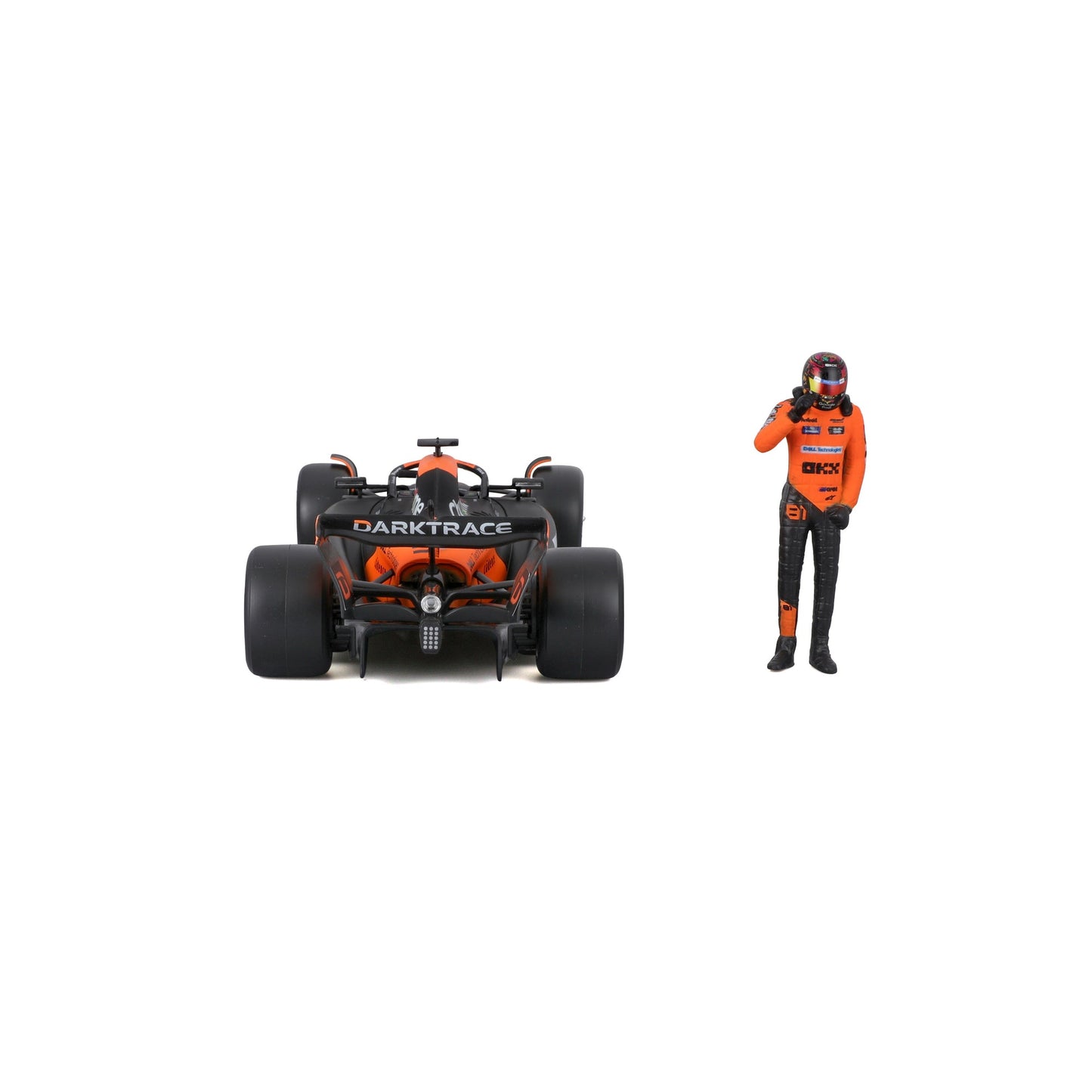 1:24 F1 MCLAREN MCL38 2024 AVEC FIGURINE PILOTE PIASTRI