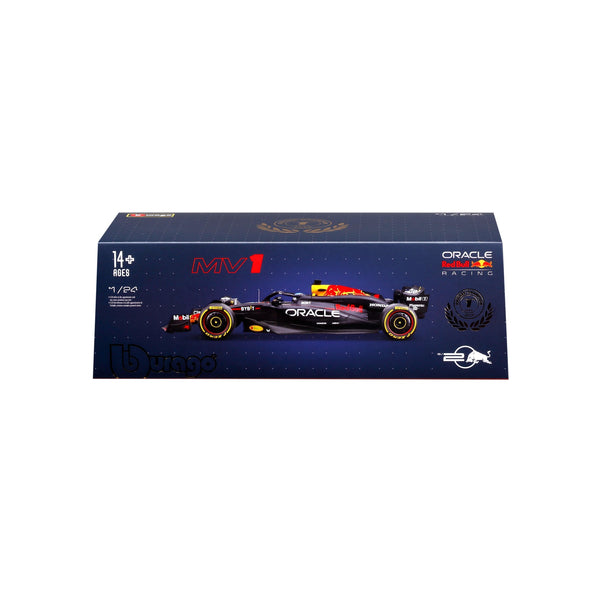 1:24 F1 RED BULL RACING RB20 2024 WITH HELMET VERSTAPPEN