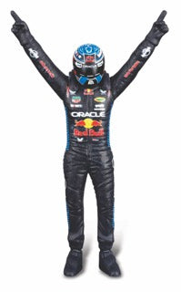 1:24 F1 RED BULL RACING RB20 2024 WITH DRIVER FIGURE VERSTAPPEN
