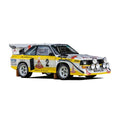 Audi Sport Quattro S1 E2 Rallye Groupe B 1985 – 1:24