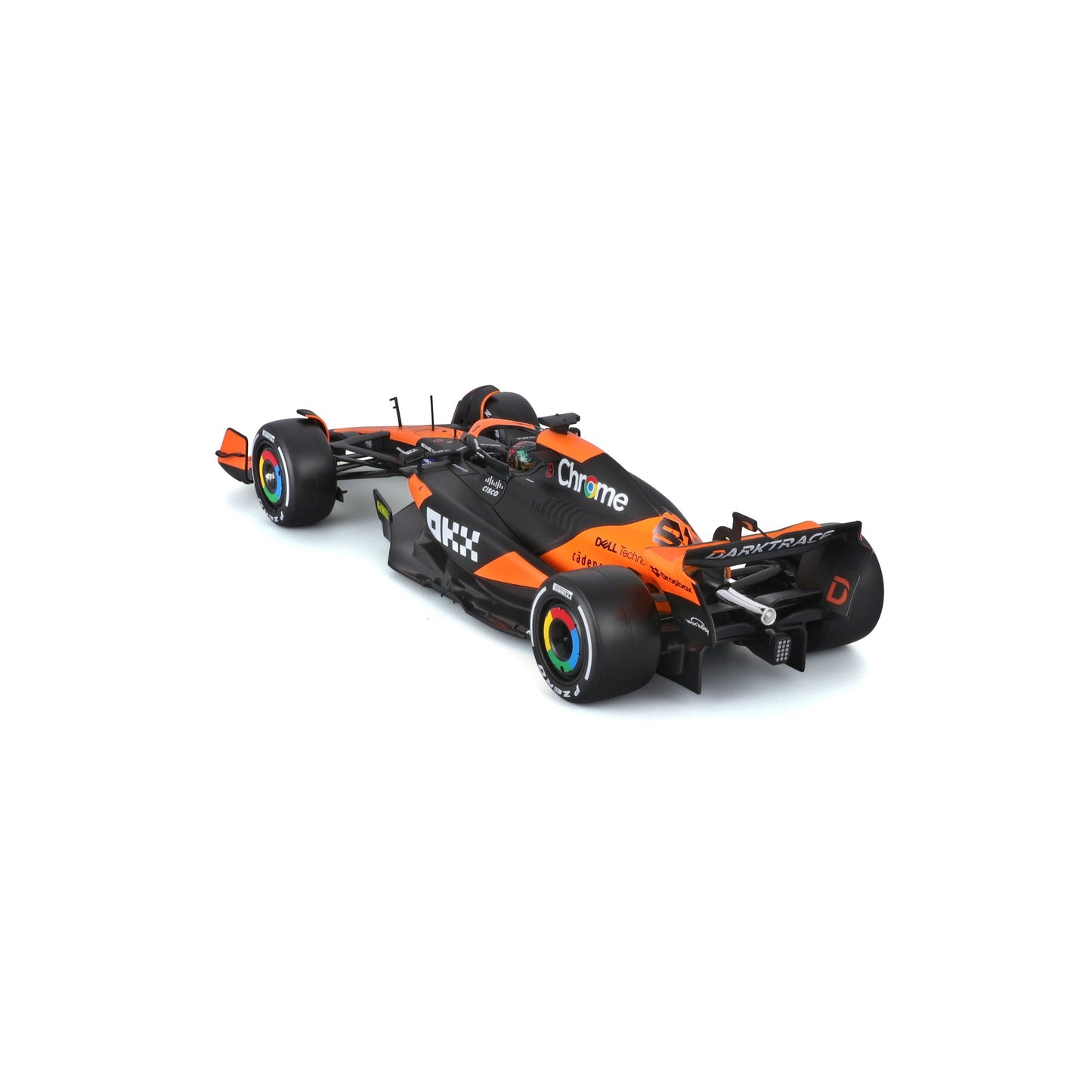 1:24 F1 MCLAREN MCL38 2024 modèle KIT PIASTRI