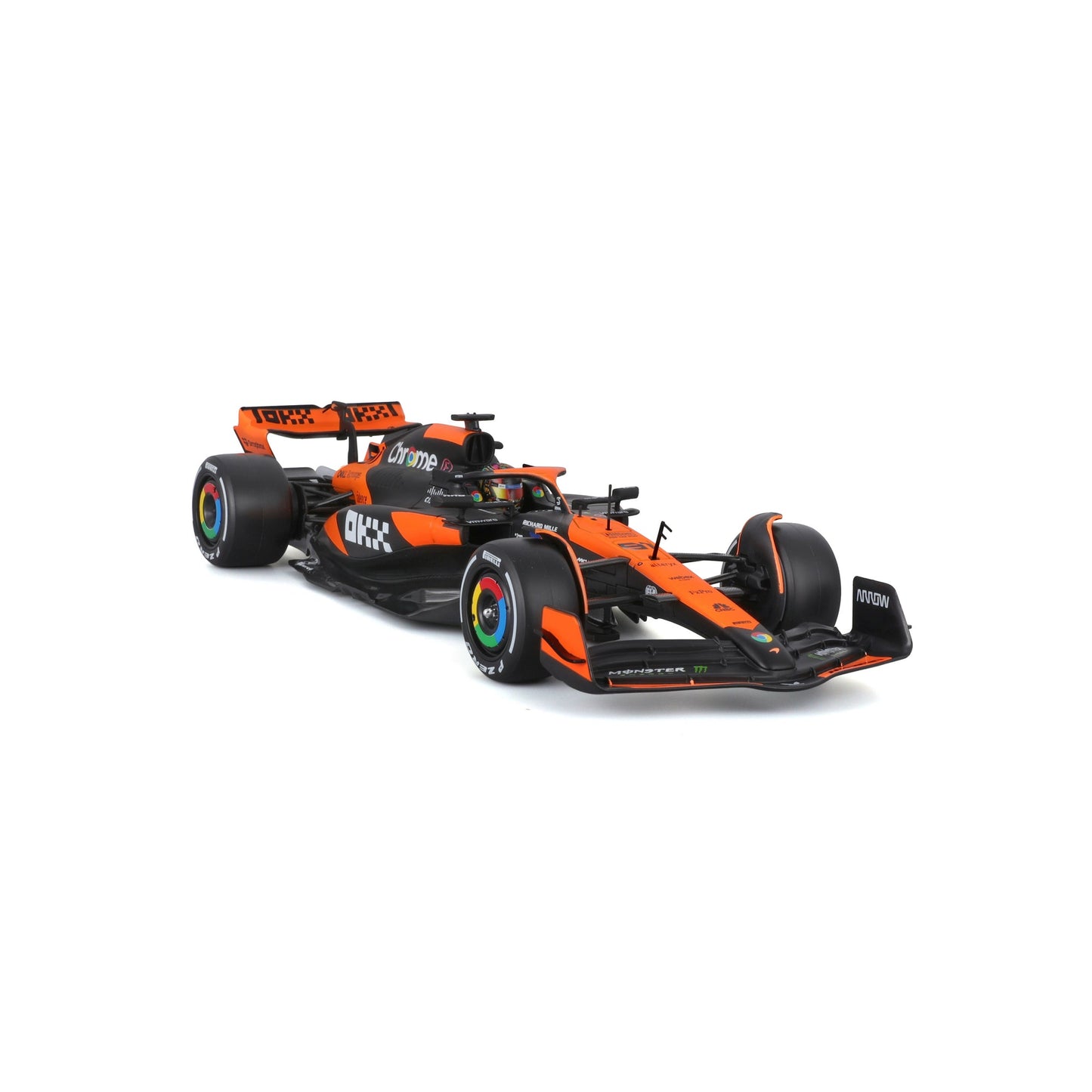 1:24 F1 MCLAREN MCL38 2024 modèle KIT PIASTRI