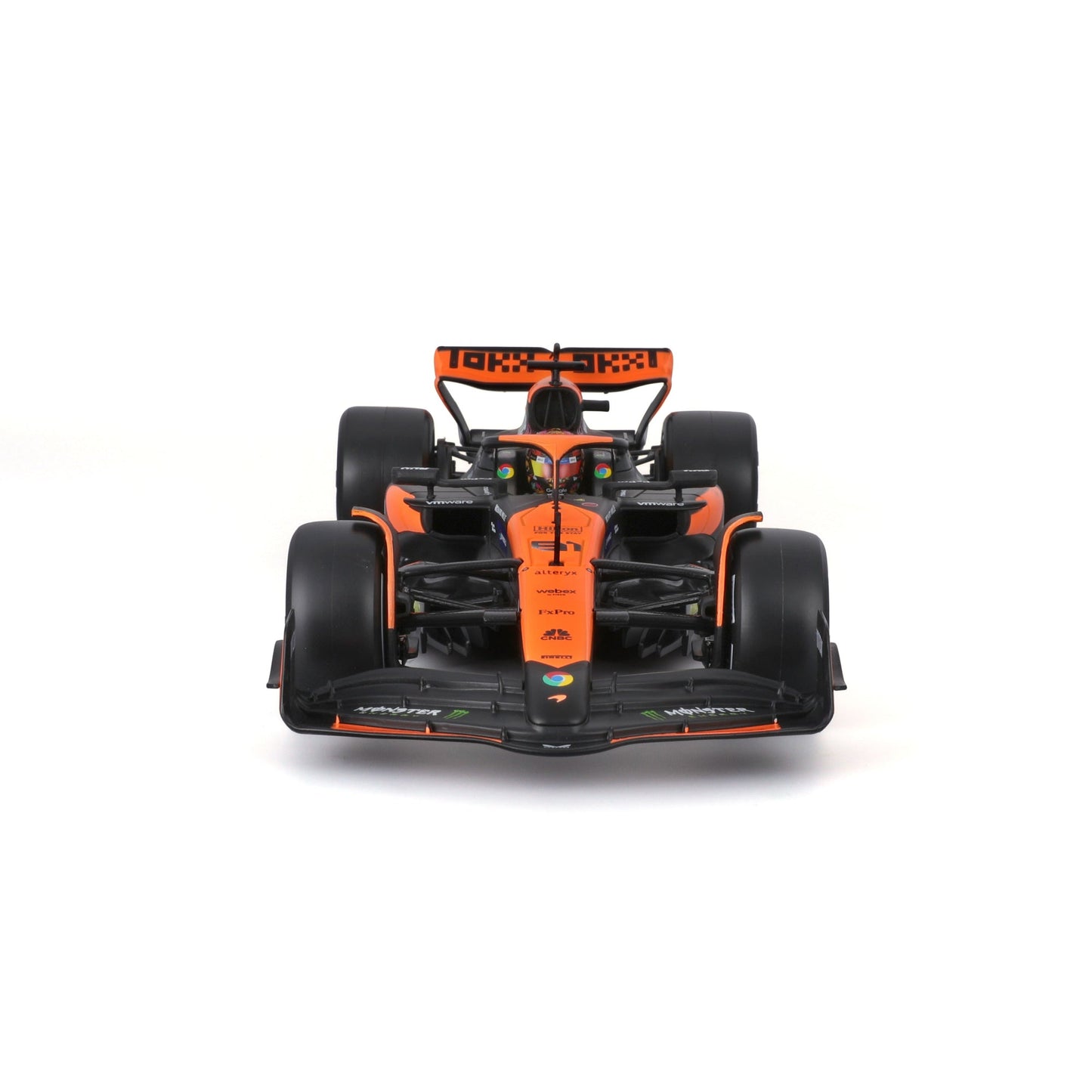 1:24 F1 MCLAREN MCL38 2024 modèle KIT PIASTRI