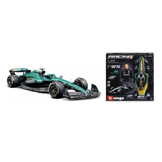 1:24 F1 ASTON MARTIN AMR25 MODEL KIT STROLL