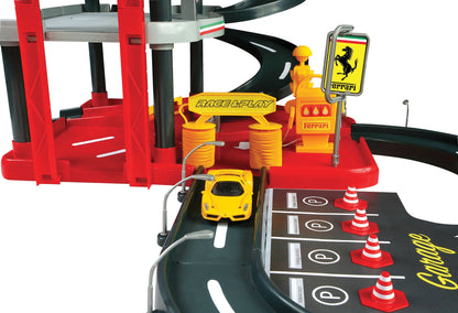 PARKING FERRARI 1:43, COMPRENANT 2 VOITURES