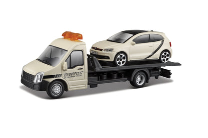 1:43 STREET FIRE ASSORTIMENT DE TRANSPORT À PLATEAU