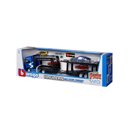 1:43 STREET FIRE MULTICAR CARRIER - IVECO S-WAY / AUDI 2022 RS