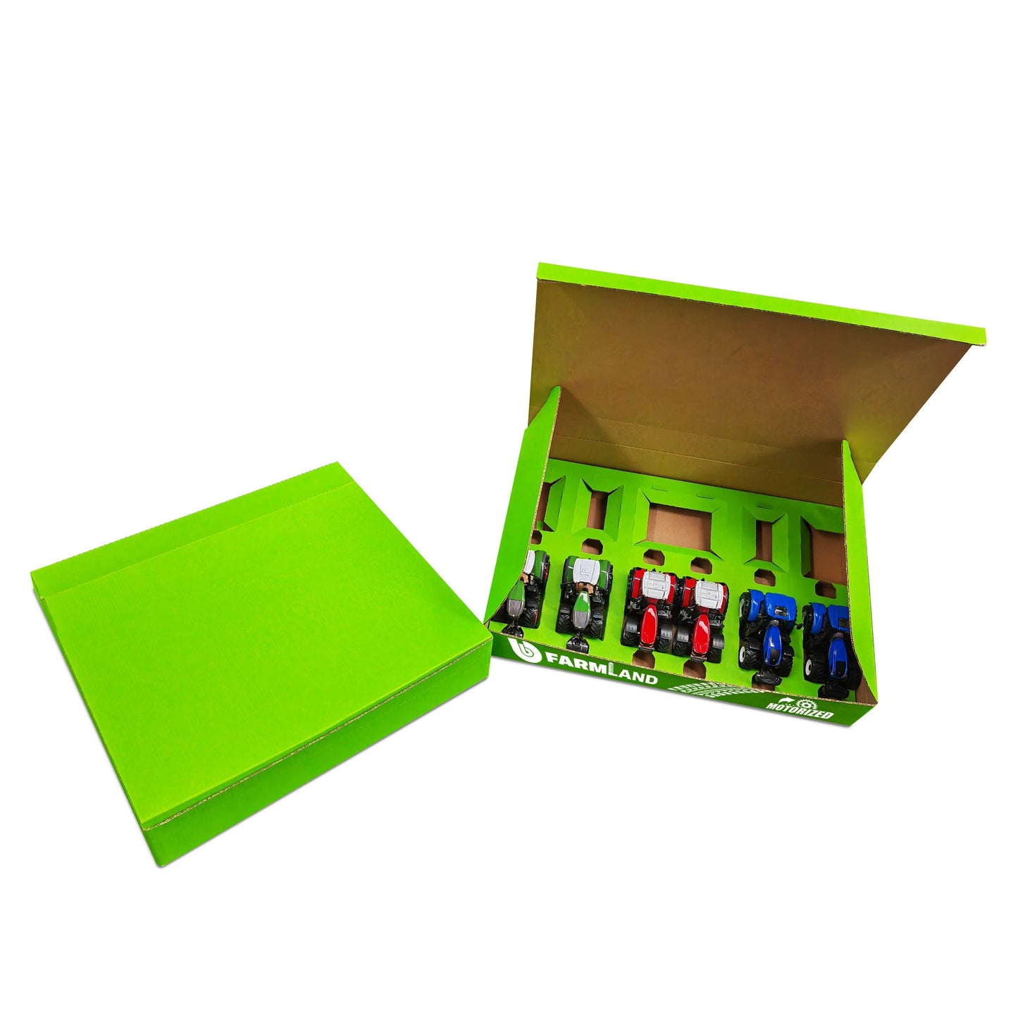 TRACTEUR BB FARMLAND 10CM EN DISTRIBUTEUR