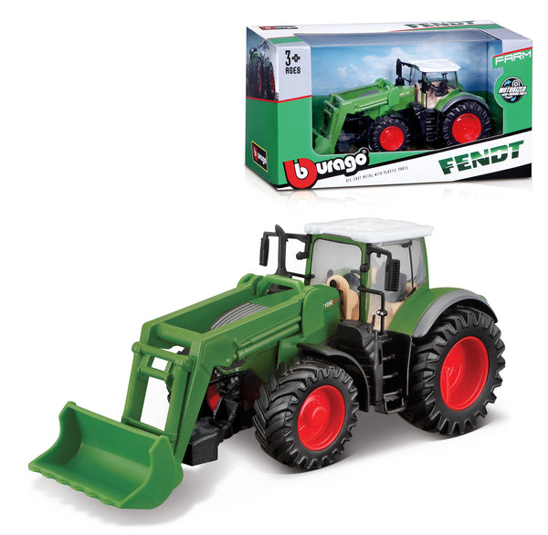TRACTEUR FENDT 1050 VARIO DE 10 CM AVEC CHARGEUR FRONTAL