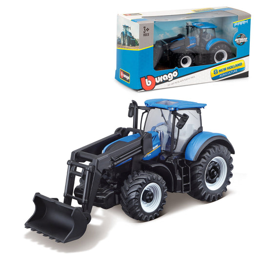 フロントローダー付きニューホランド T7.315 トラクター 10cm
