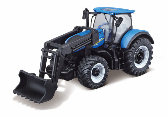 フロントローダー付きニューホランド T7.315 トラクター 10cm