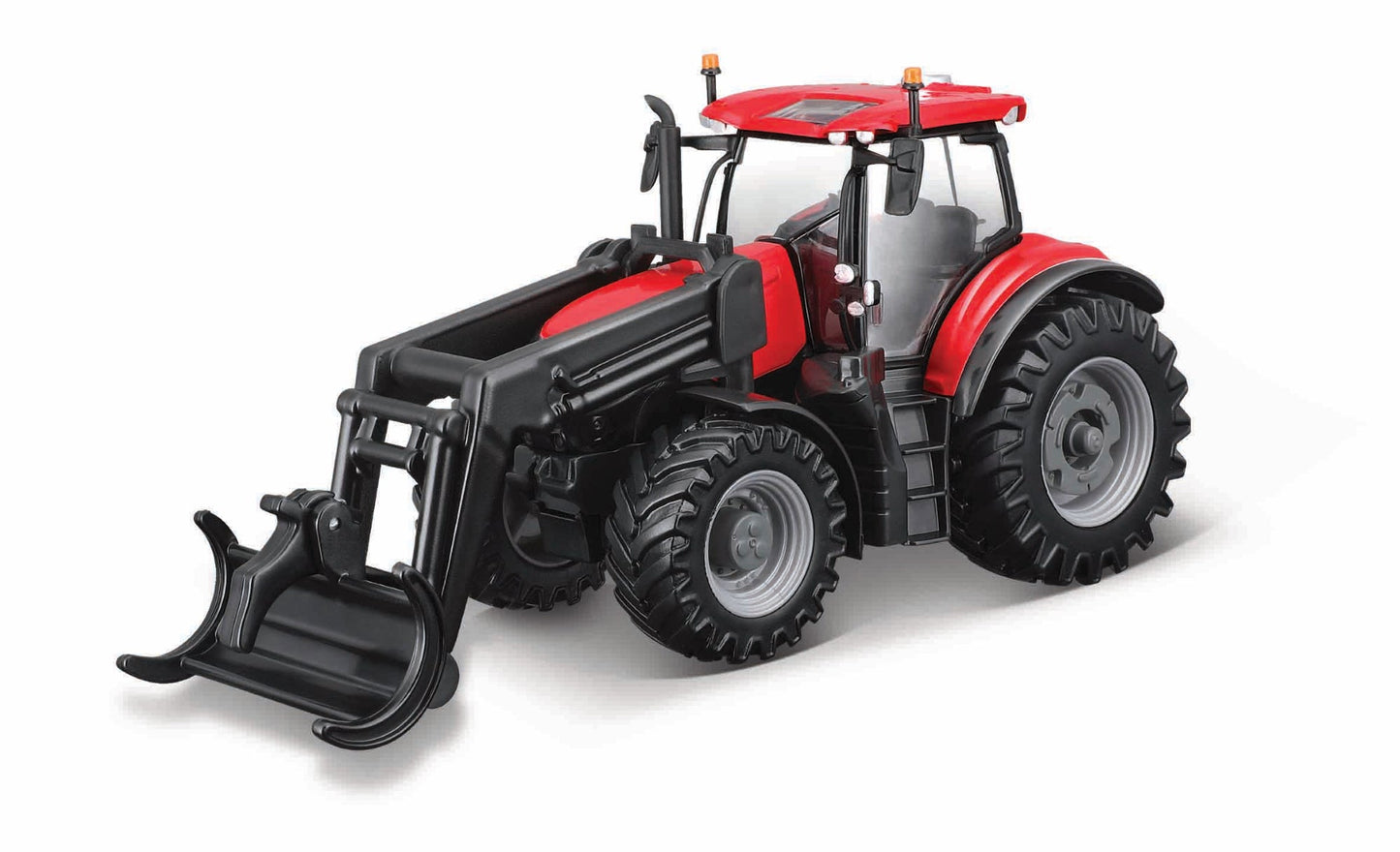 TRACTEUR CASE IH OPTUM CVX 300 DE 10 CM AVEC CHARGEUR FRONTAL
