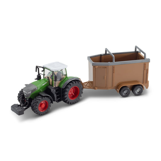 FENDT 1050 VARIO トラクター 10cm 馬用トランク付き
