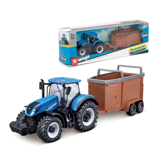トラクター NEW HOLLAND T7.315 10CM 馬運車付き