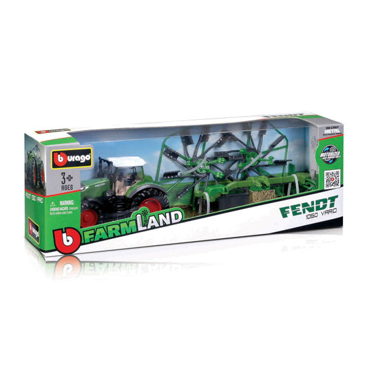 FENDT 1050 VARIO 10CM 耕耘機付き