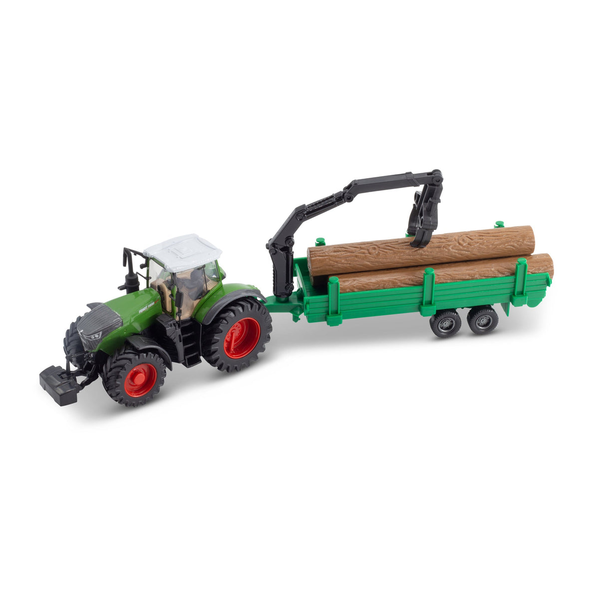 トラクター FENDT 1050 VARIO 10cm、トレーラー3台付き